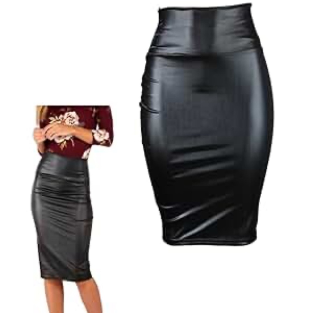 (Bohocotol) Elegant Black Skirt